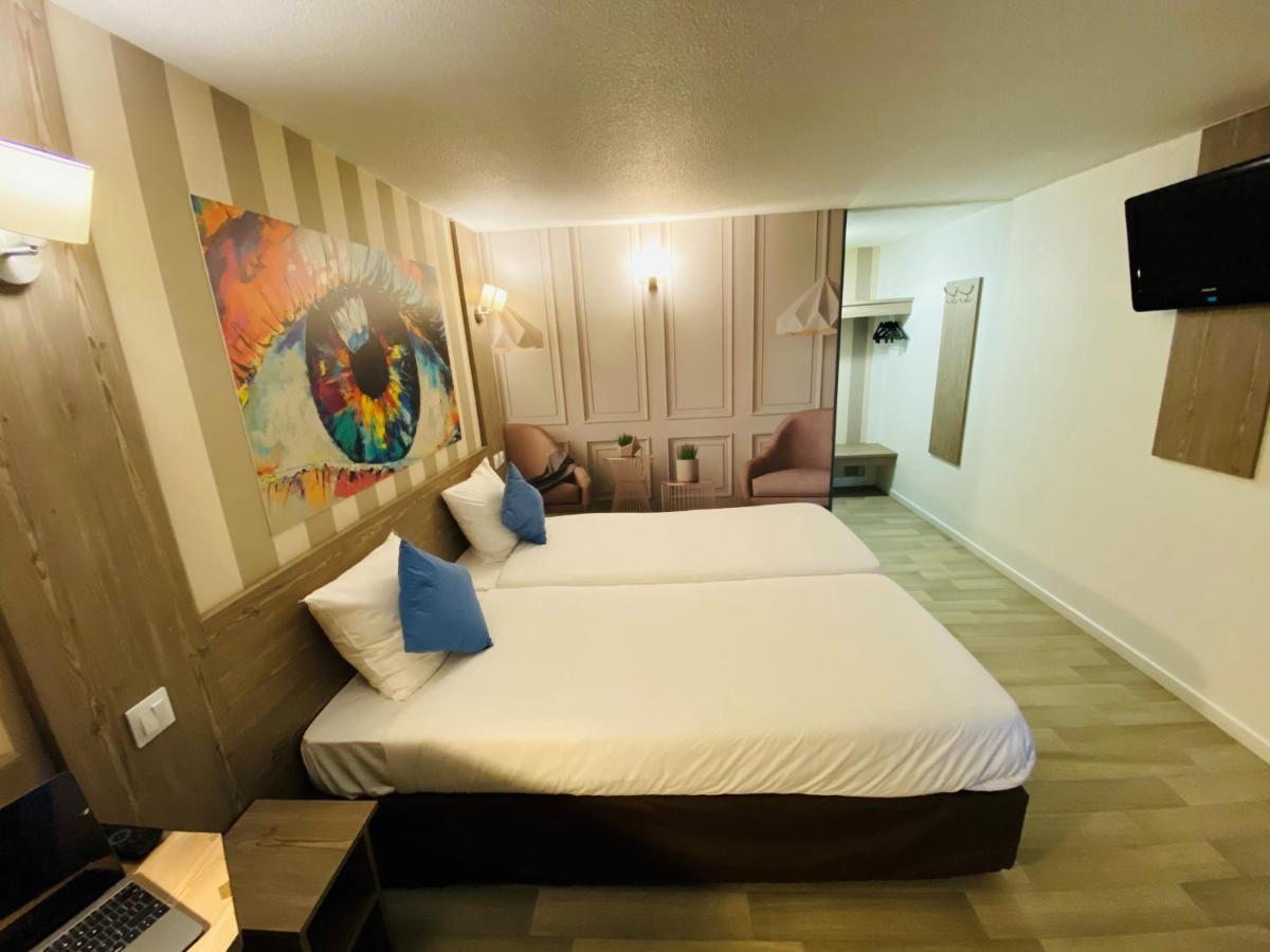 Hotel Rbx - Roubaix Centre ภายนอก รูปภาพ